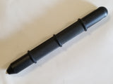 KUBO Stainless Steel Kubotan With or Without Ceramic Glasss Breaking Tip - Alpha Tactical Systems